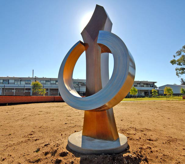 Sculpture in Kwinana